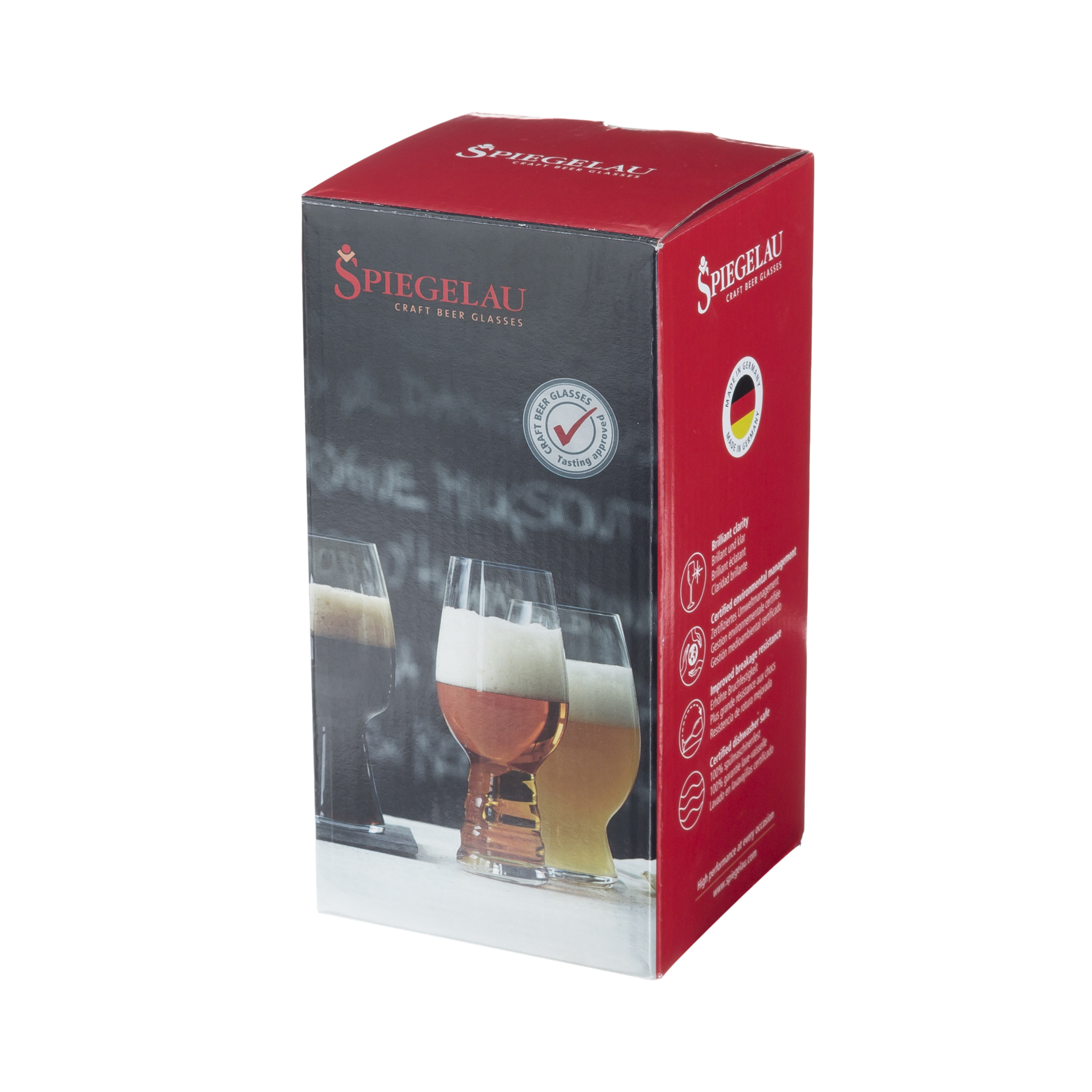 Spiegelau 21 oz Stout Glass, set of 4 4