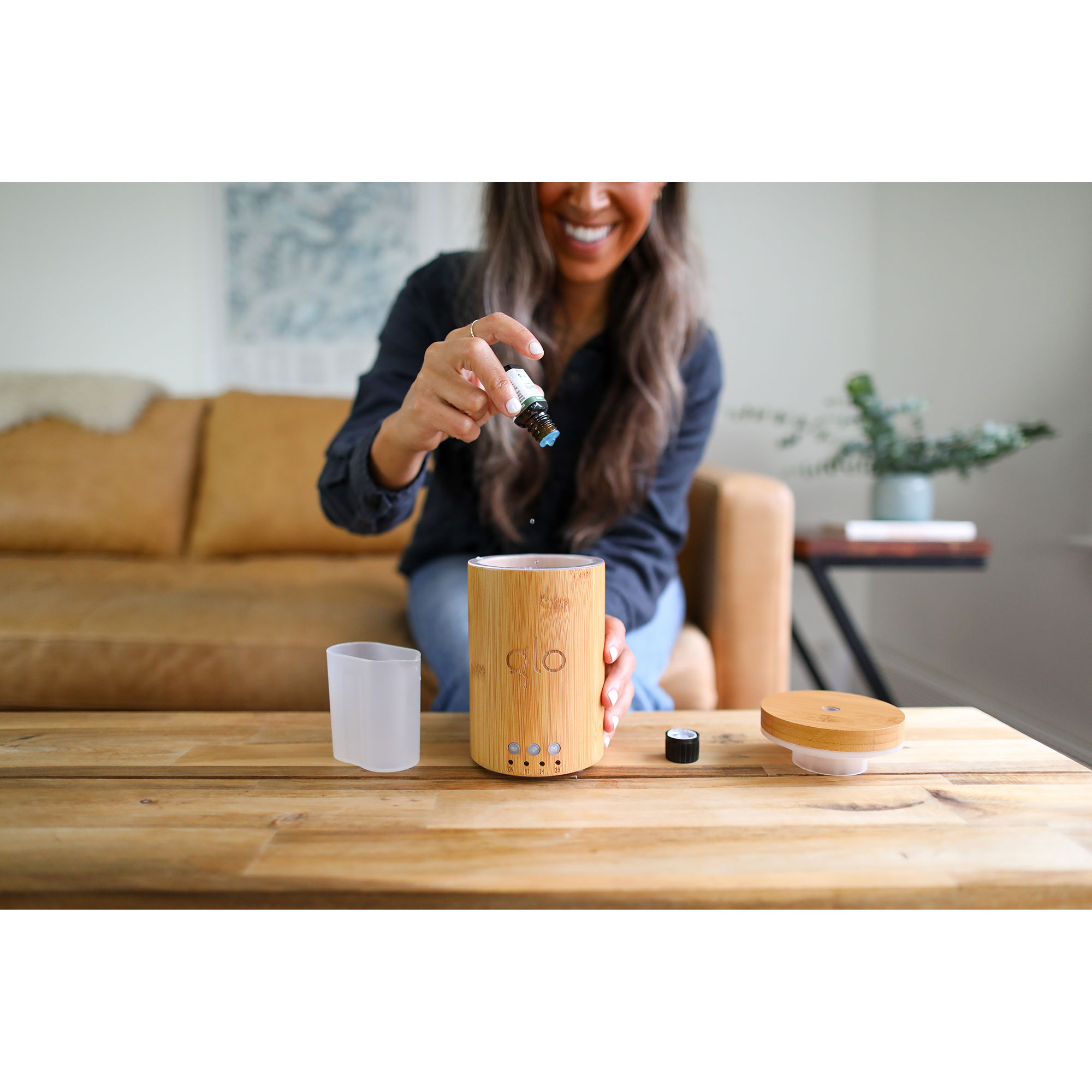 Bamboo Aromatic Oil Diffuser 10