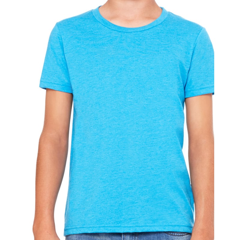 Bella Youth Jersey Short-Sleeve T-Shirt 21