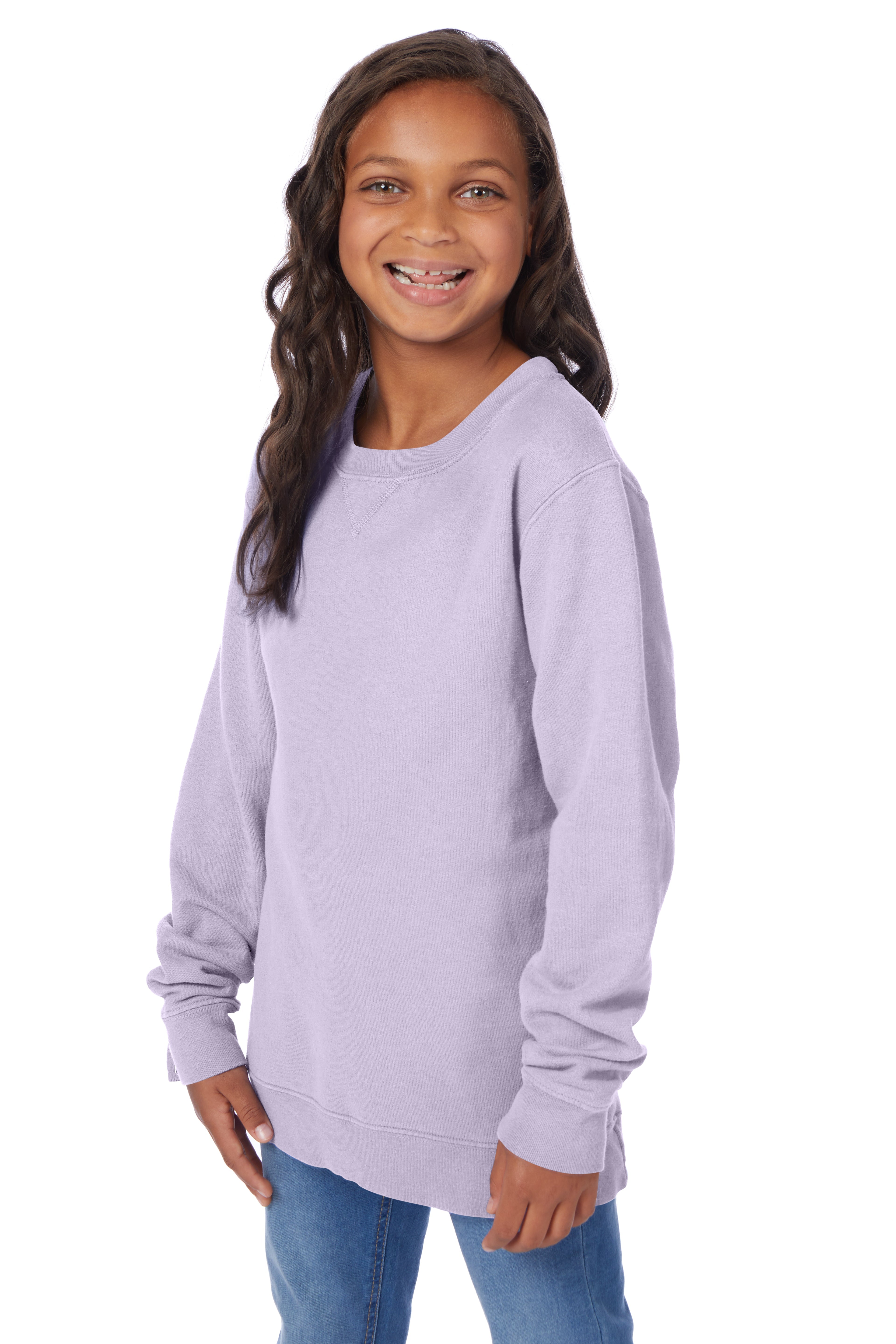 ComfortWash Youth Fleece Sweatshirt 10