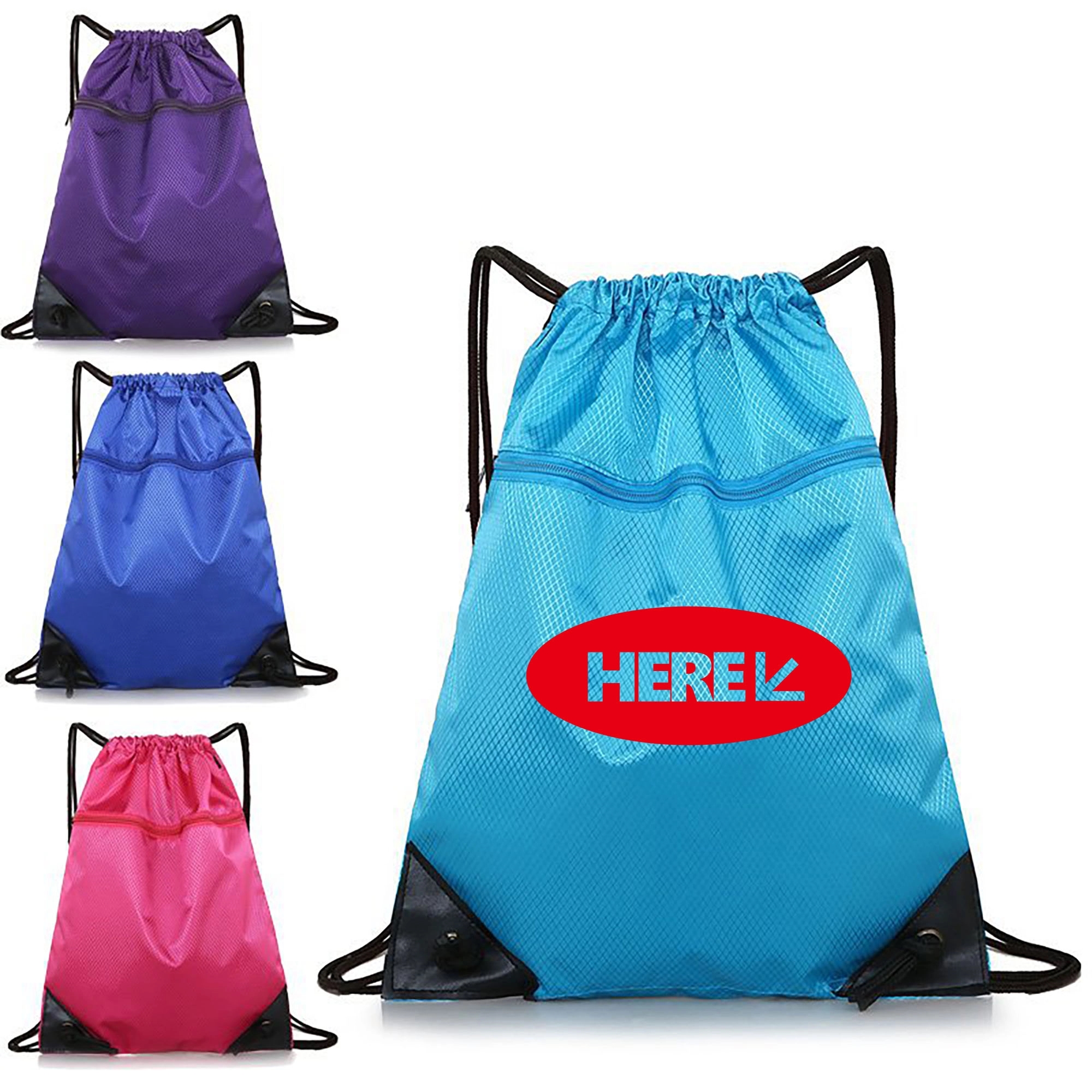 Drawstring Backpack 1