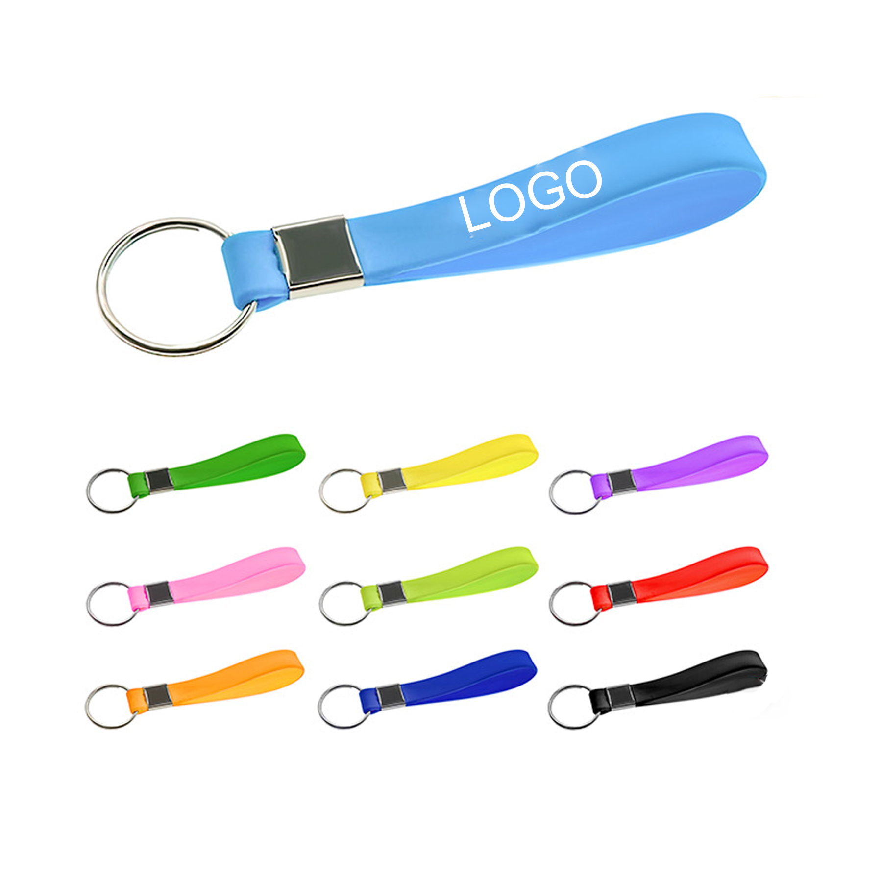 Silicone Key Chain 1