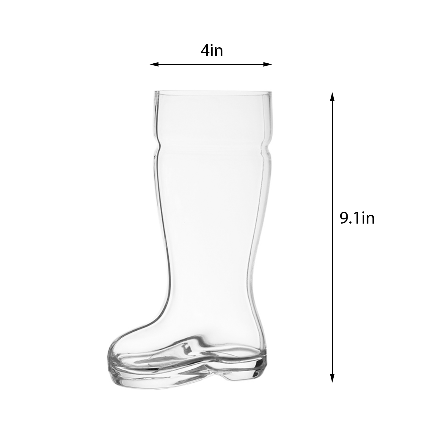 46Oz Boot Beer GLASS 3