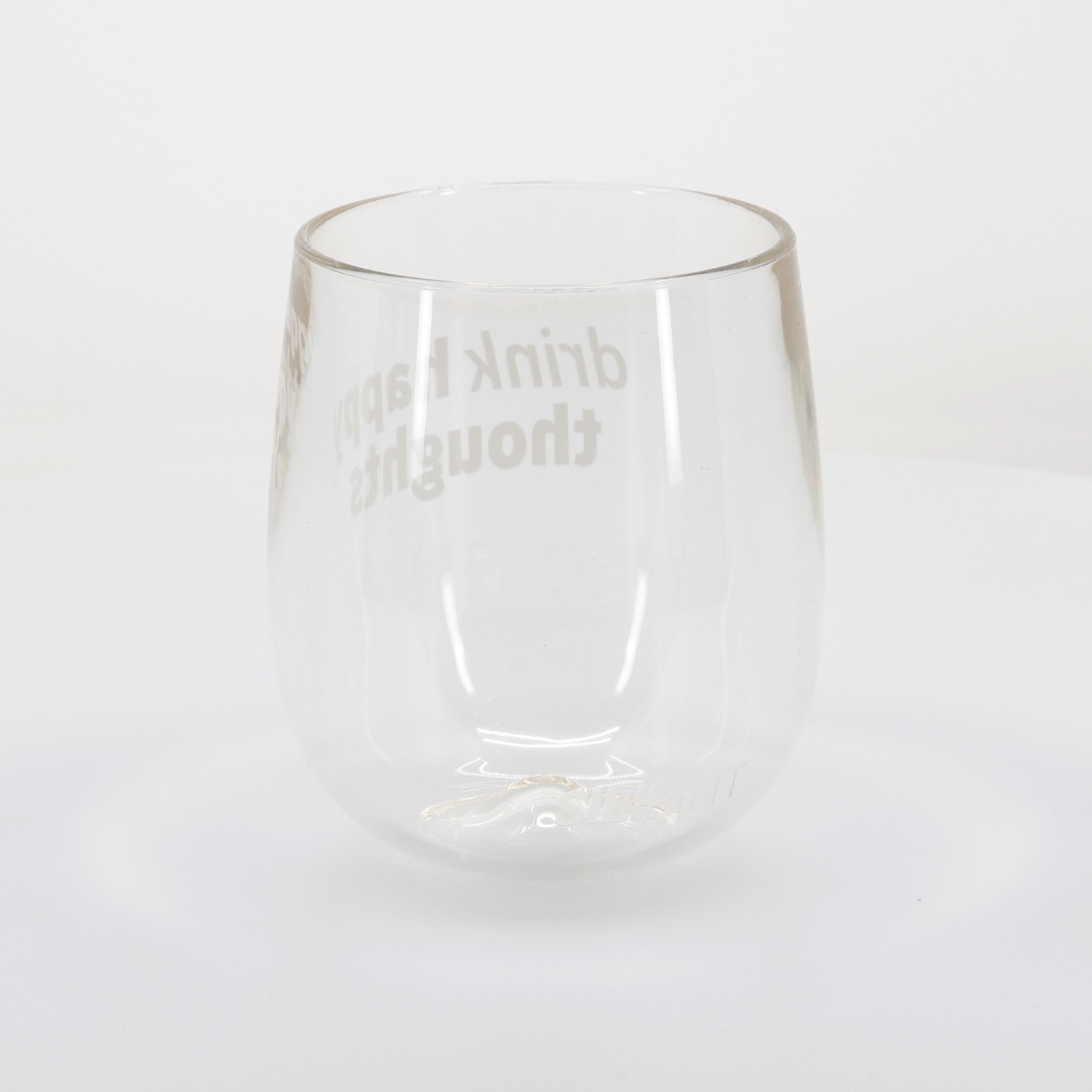 Silipint® Clear Stemless Wine Glass - 12 oz. 70