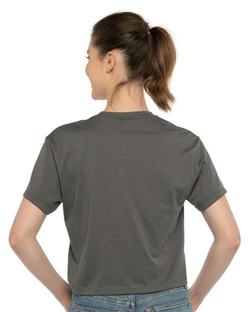 Women's Ideal Crop Top - 1580 29