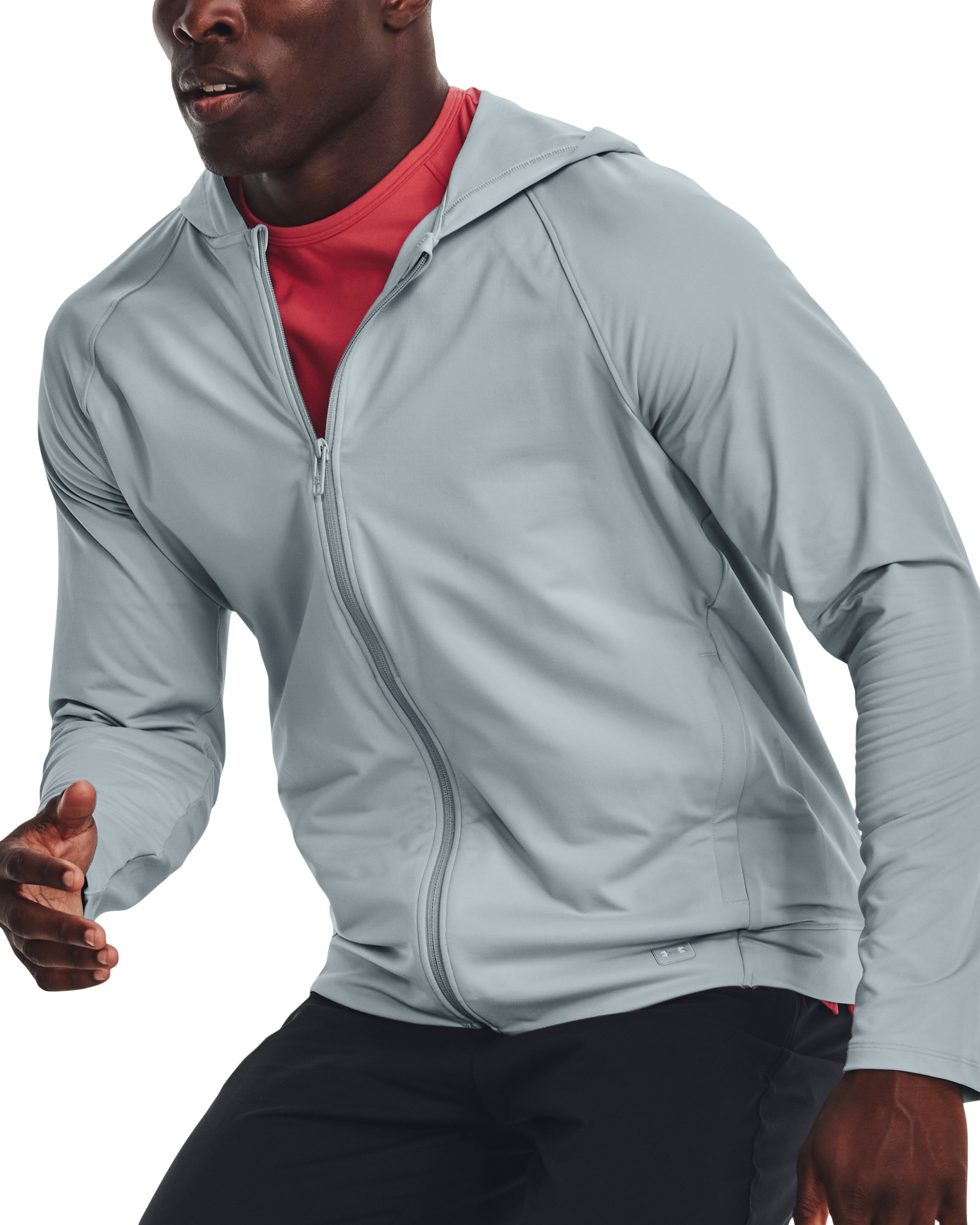 UA Meridian Men's Full-Zip 1
