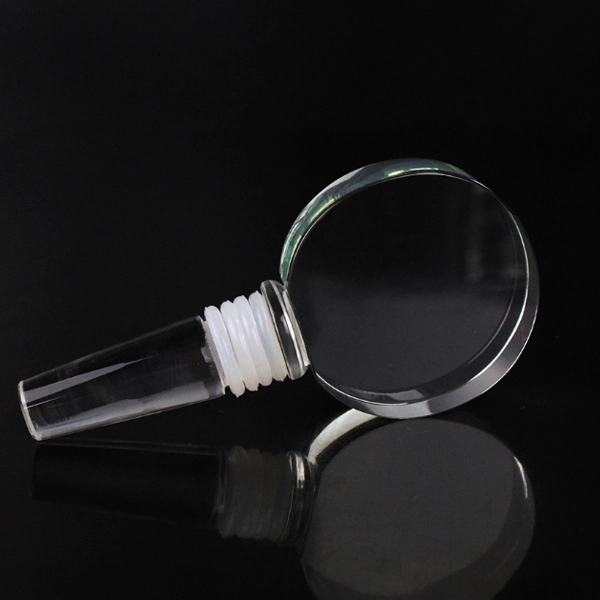 3D Crystal Circle Bottle Stopper 5