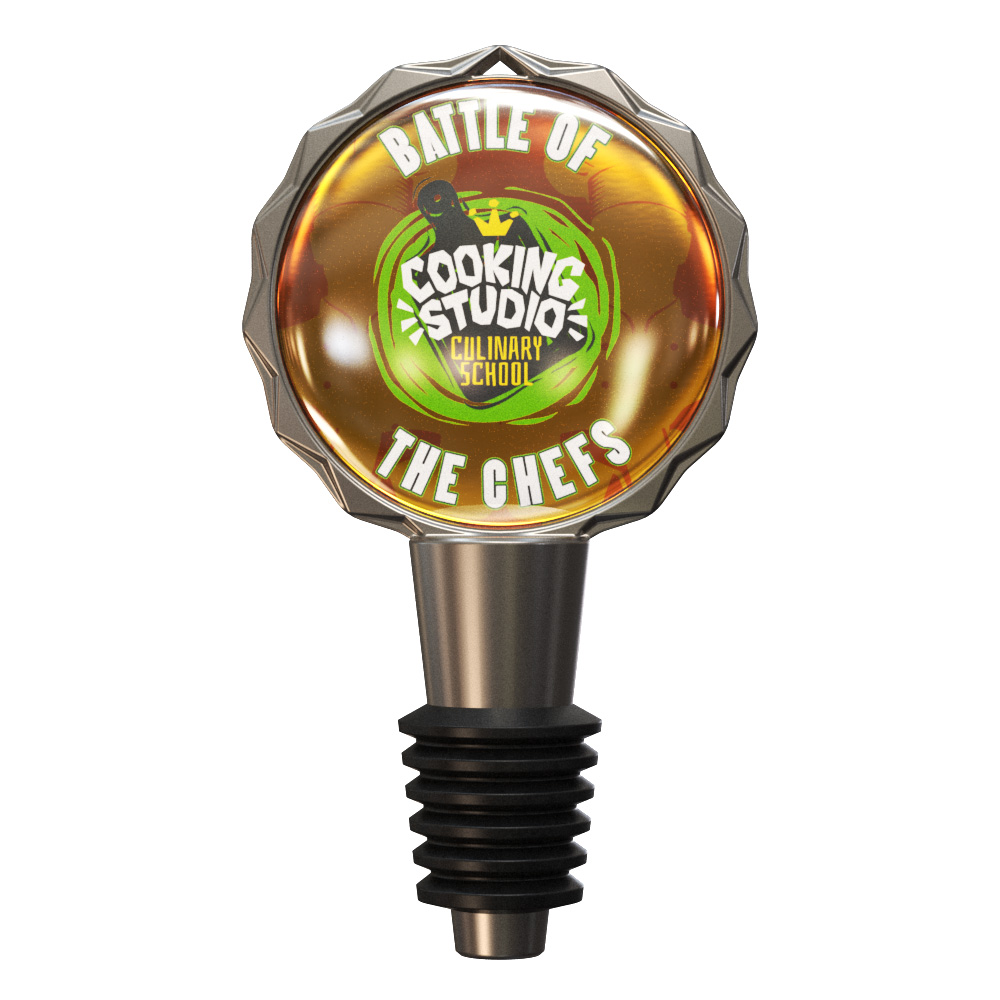Express Vibraprint® Wine stopper medallion 3