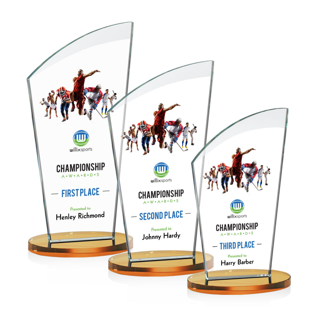 Tomkins VividPrint™ Award - Amber 9
