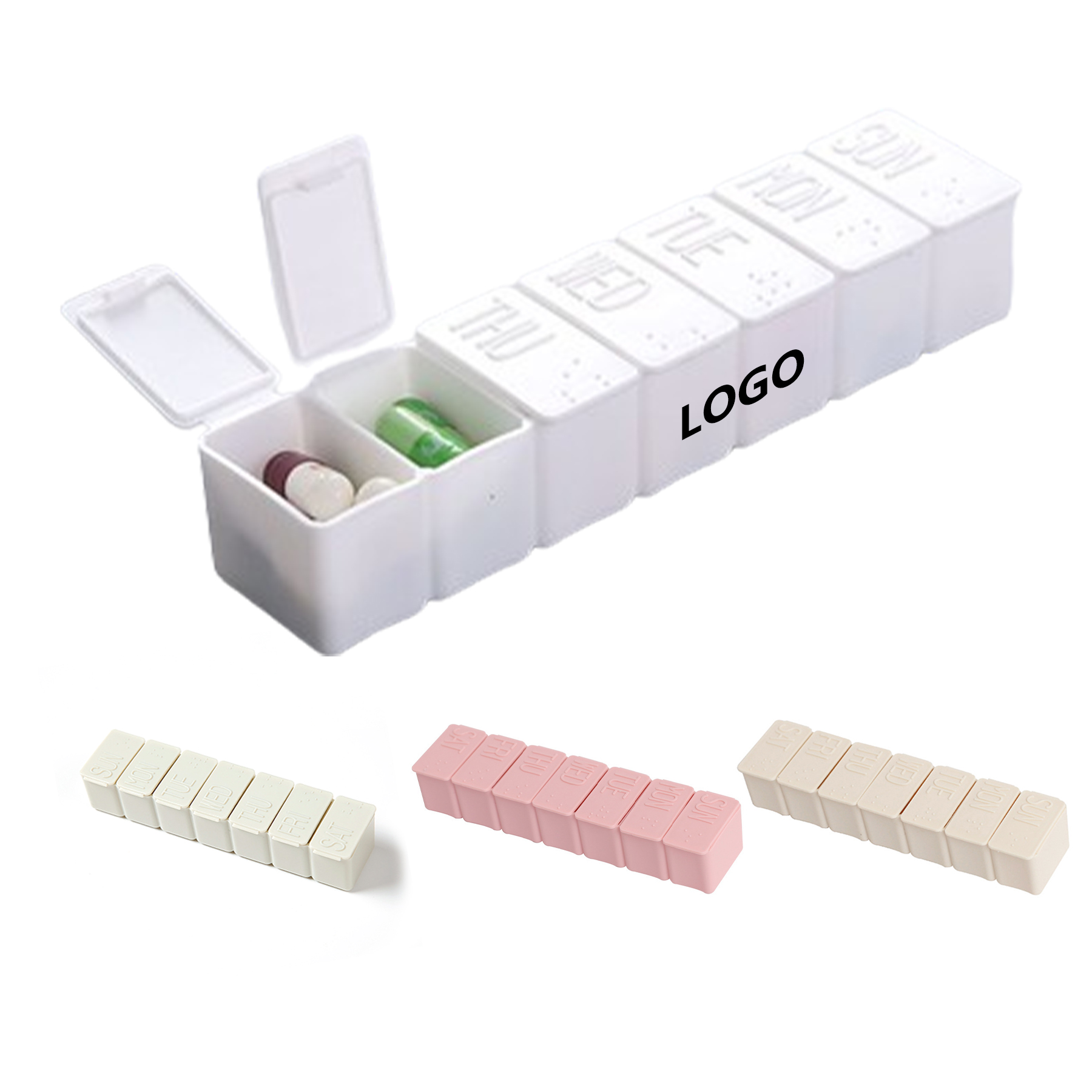7 Day Pill Case 1