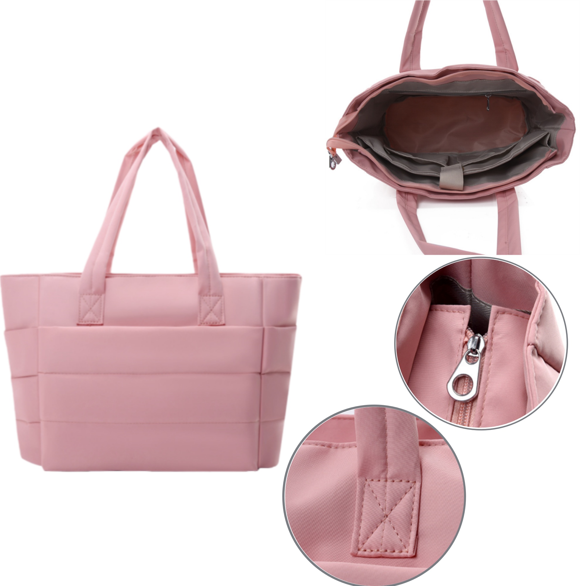 Quilted Carry-On Travel Bag 2