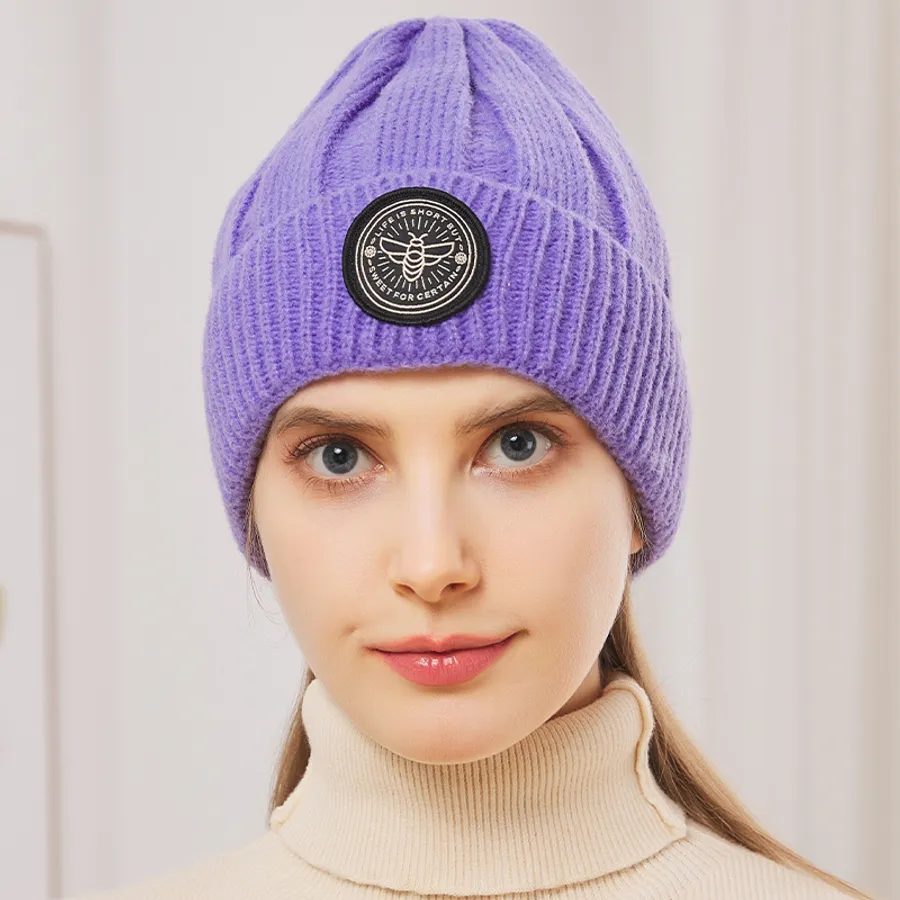 Splendid Polyester Beanies 1