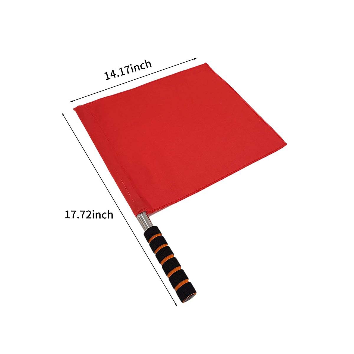 Durable Polyester Referee Flags with Foam Handle 6