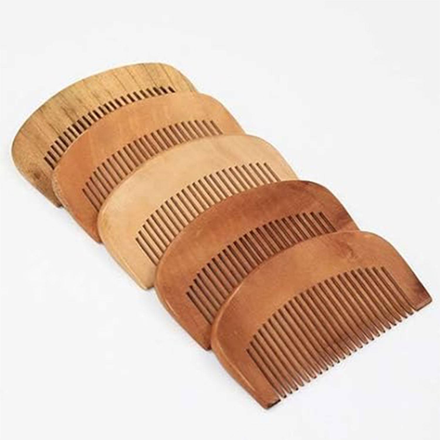 Fish-shaped Wood Comb 2