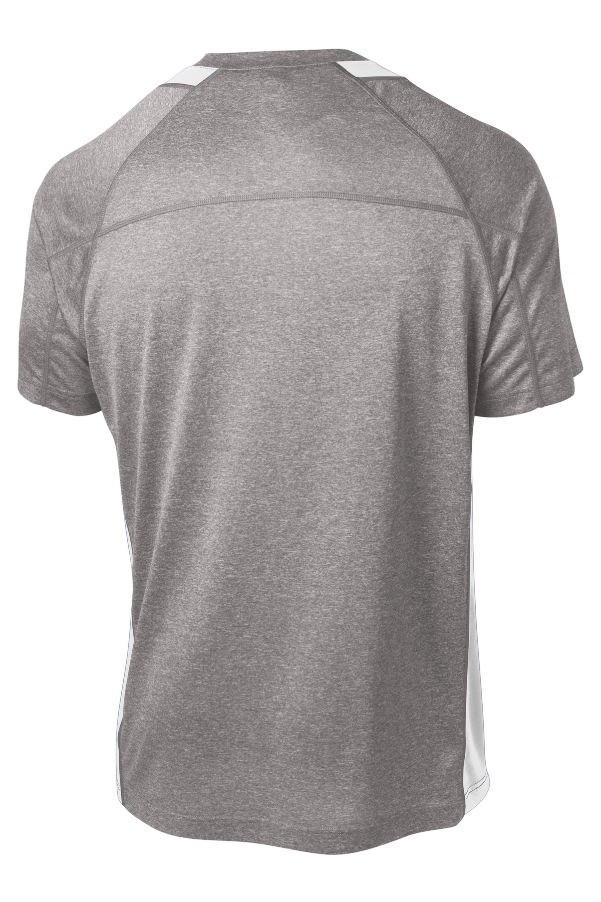Sport-Tek Heather Colorblock Contender Tee. ST361 31
