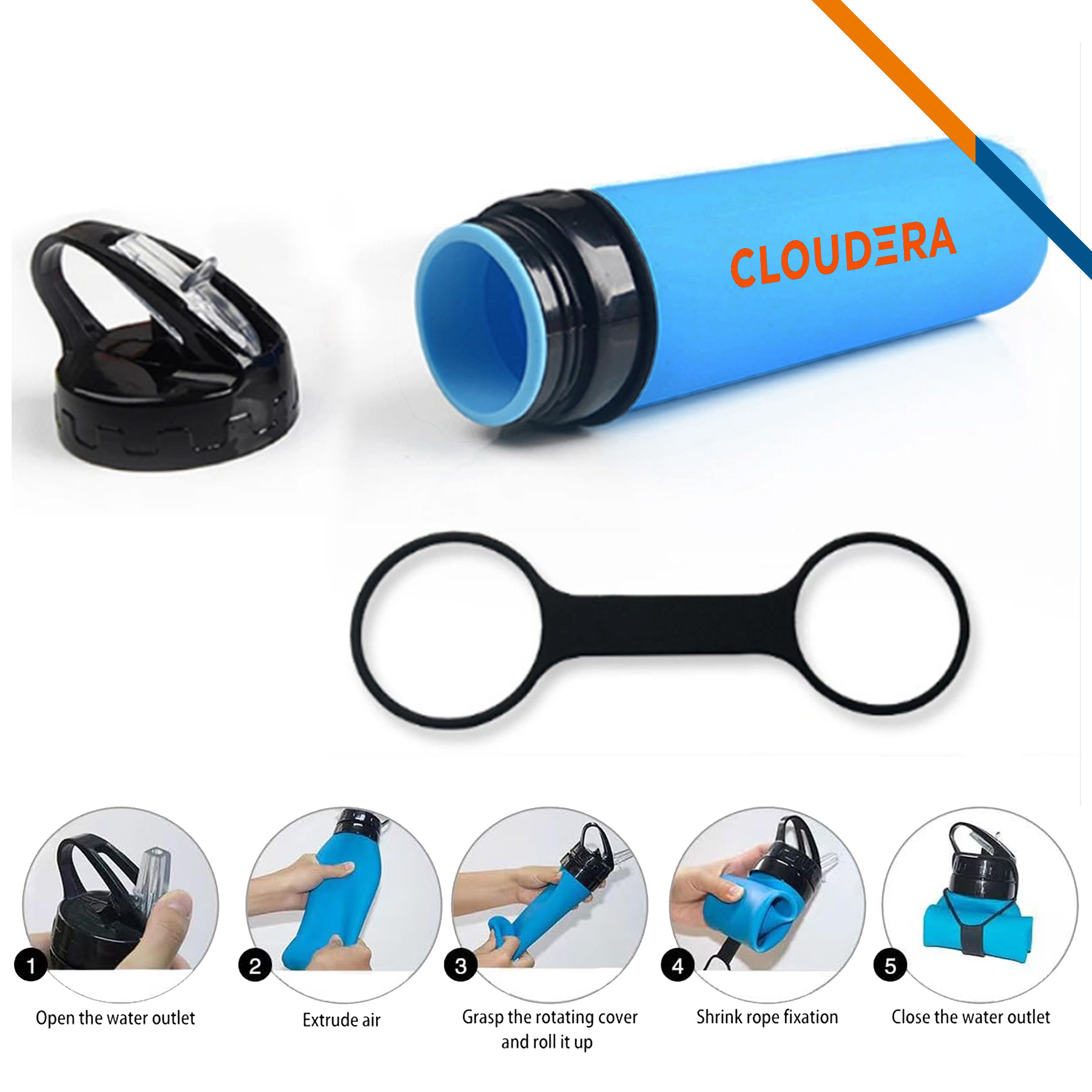 Taron Collapsible Water Bottle 15