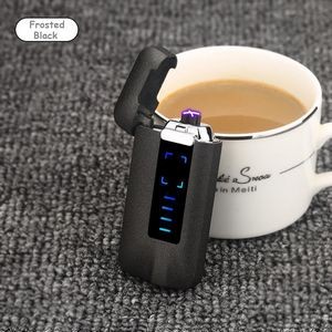 Exquisite Shaking Ignition Dual Electric Arc Lighter 36