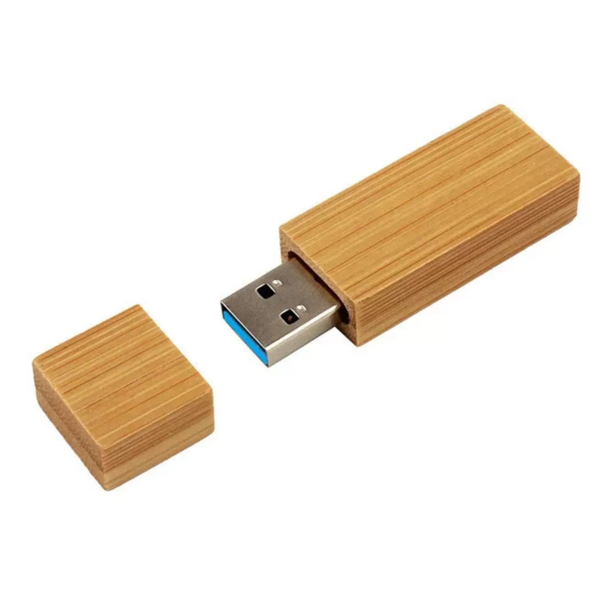 32GB High-Speed Bamboo Wooden USB 3.0 Flash Drive 10