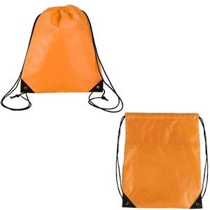 210 Denier Polyester Drawstring Backpack 2