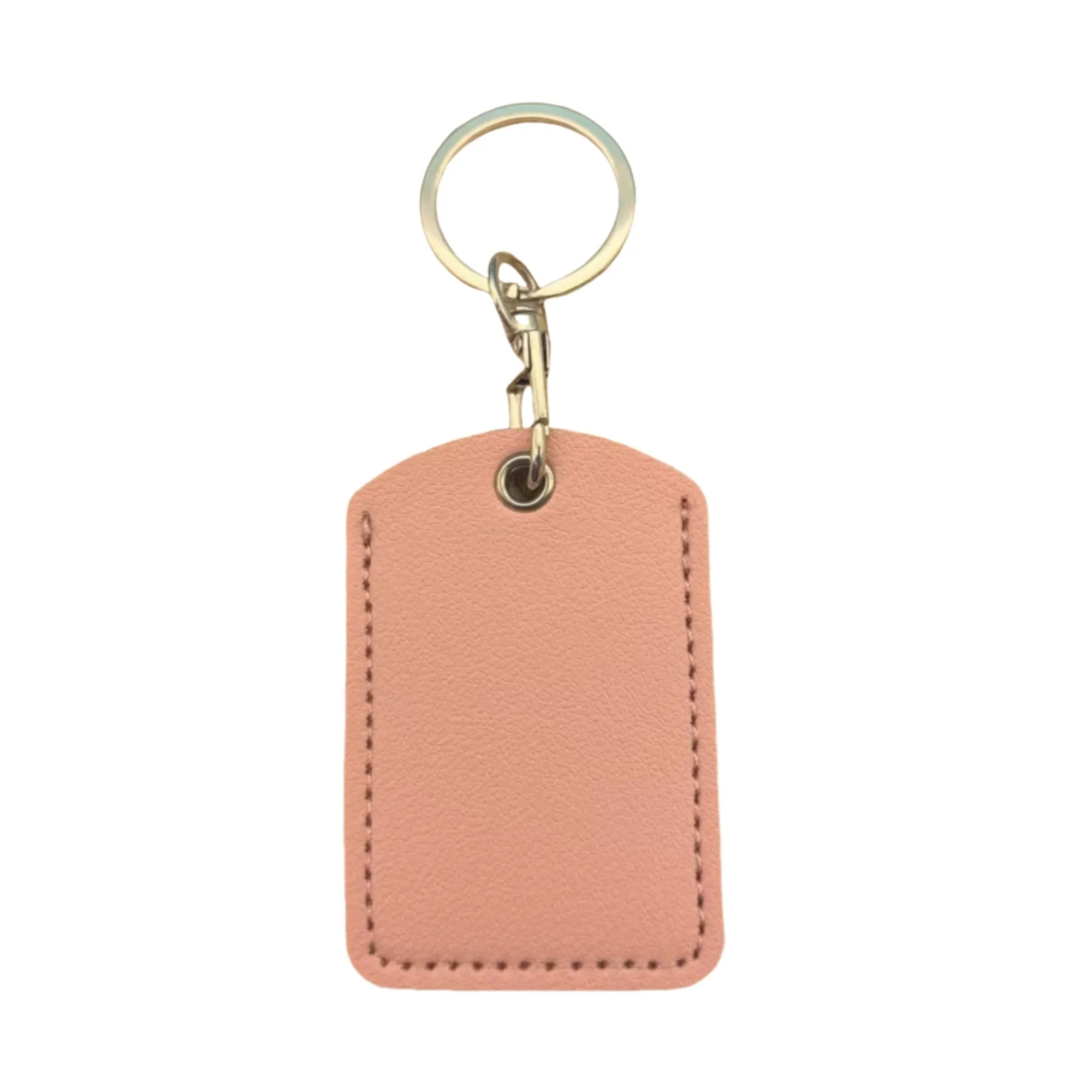 Custom Engraved Leather Keychains 5