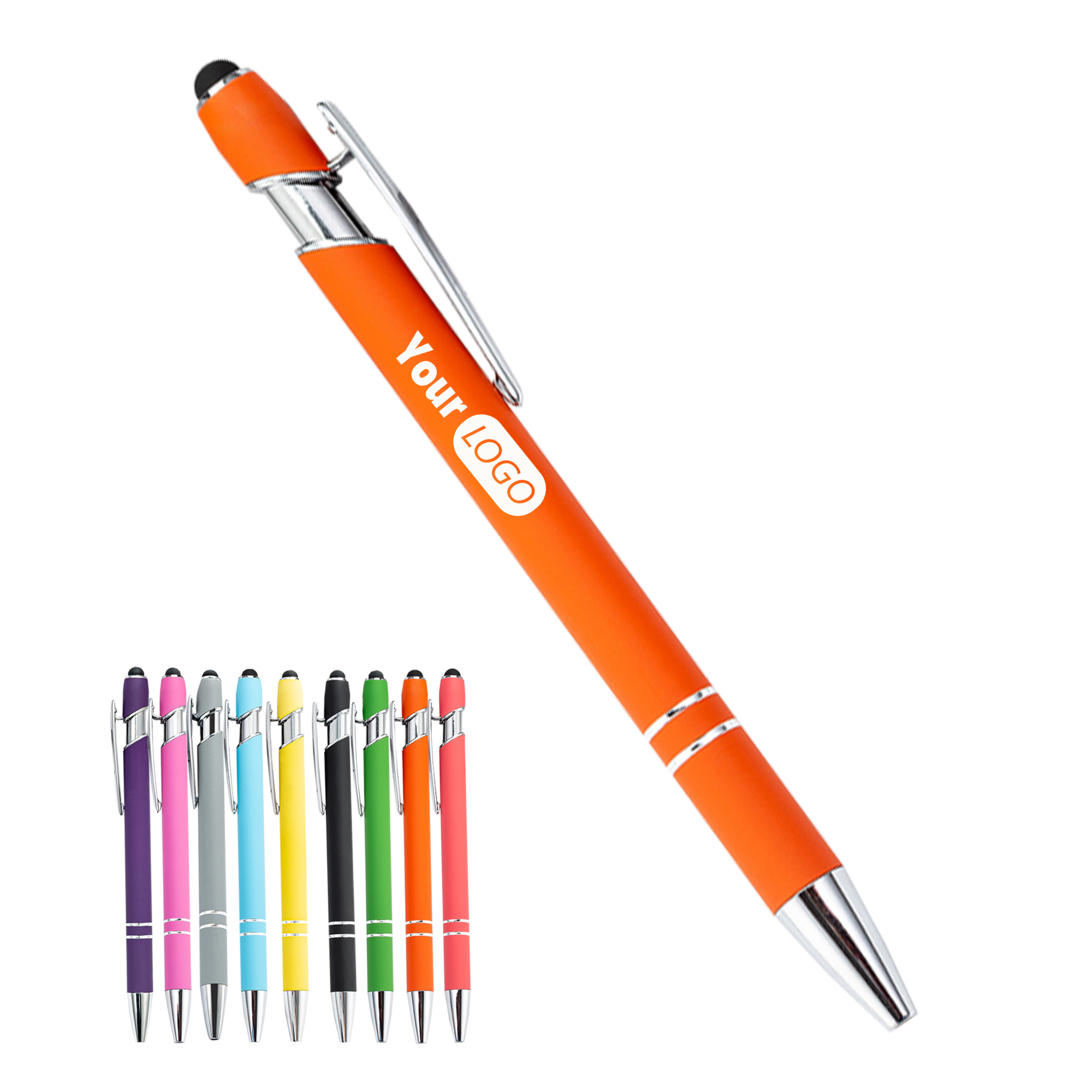 Aluminum Touch Screen Pen 2
