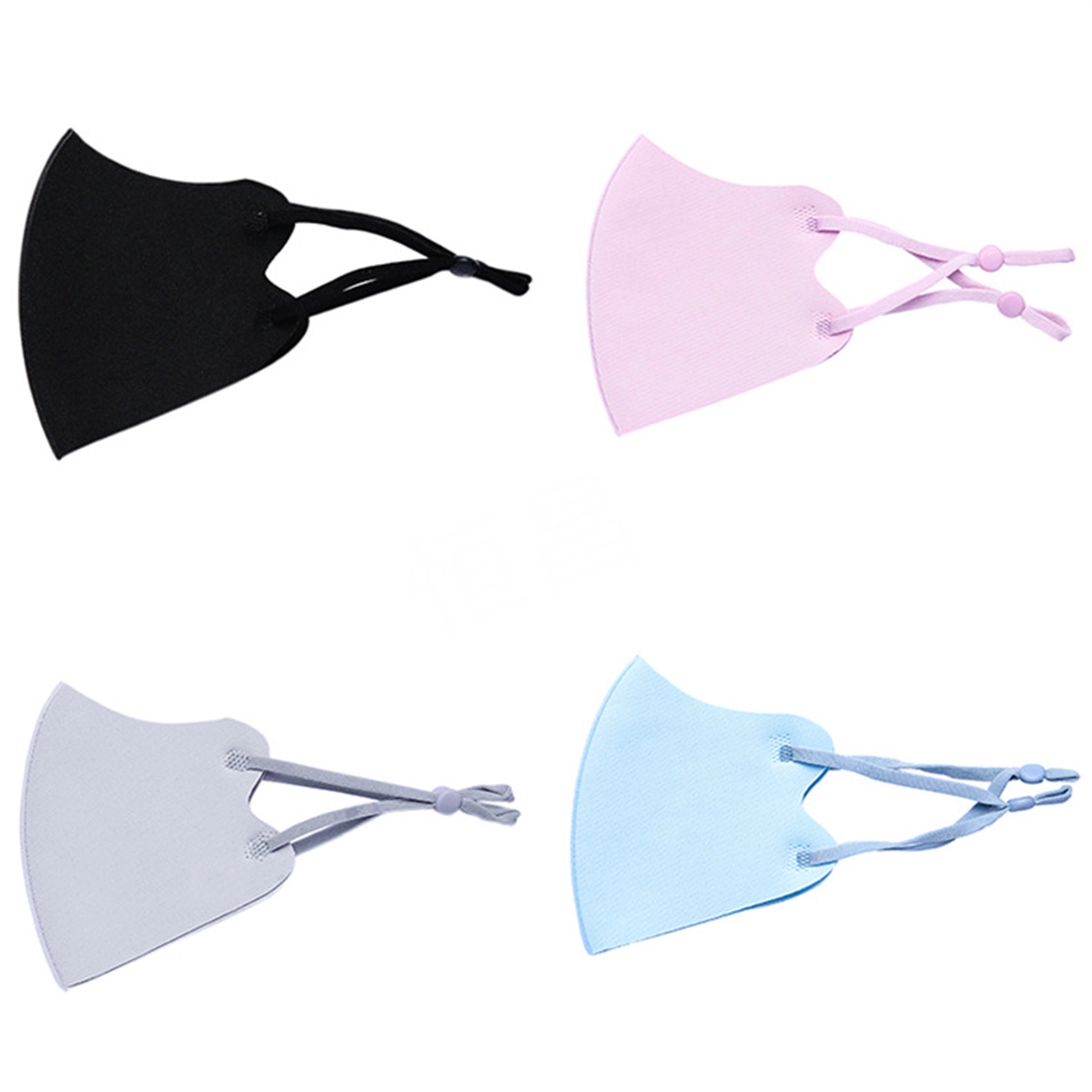 Adjustable washable mask 2