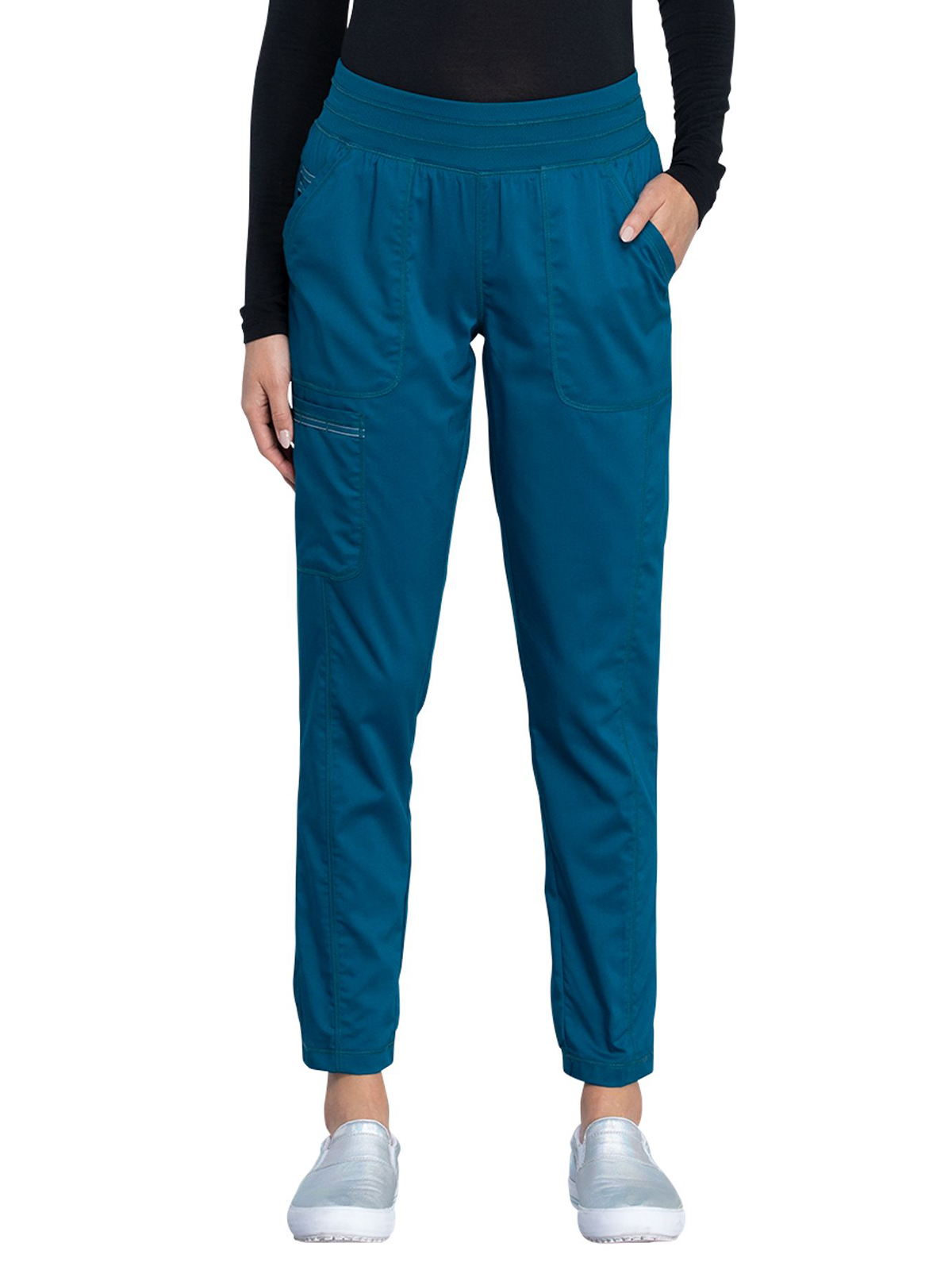 Cherokee - Workwear Revolution - Women's 5-Pocket Natural Rise Jogger Pant 20