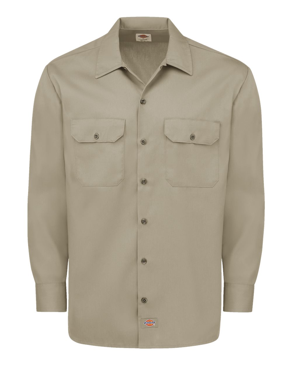 Men's Tall Long Sleeve Work Shirt - 5574T 37