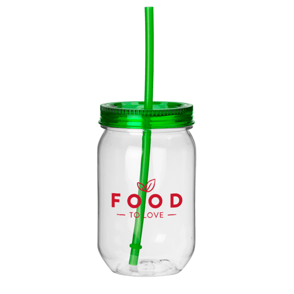 Fiesta Mason Jar Tumbler - 22 Oz. 38