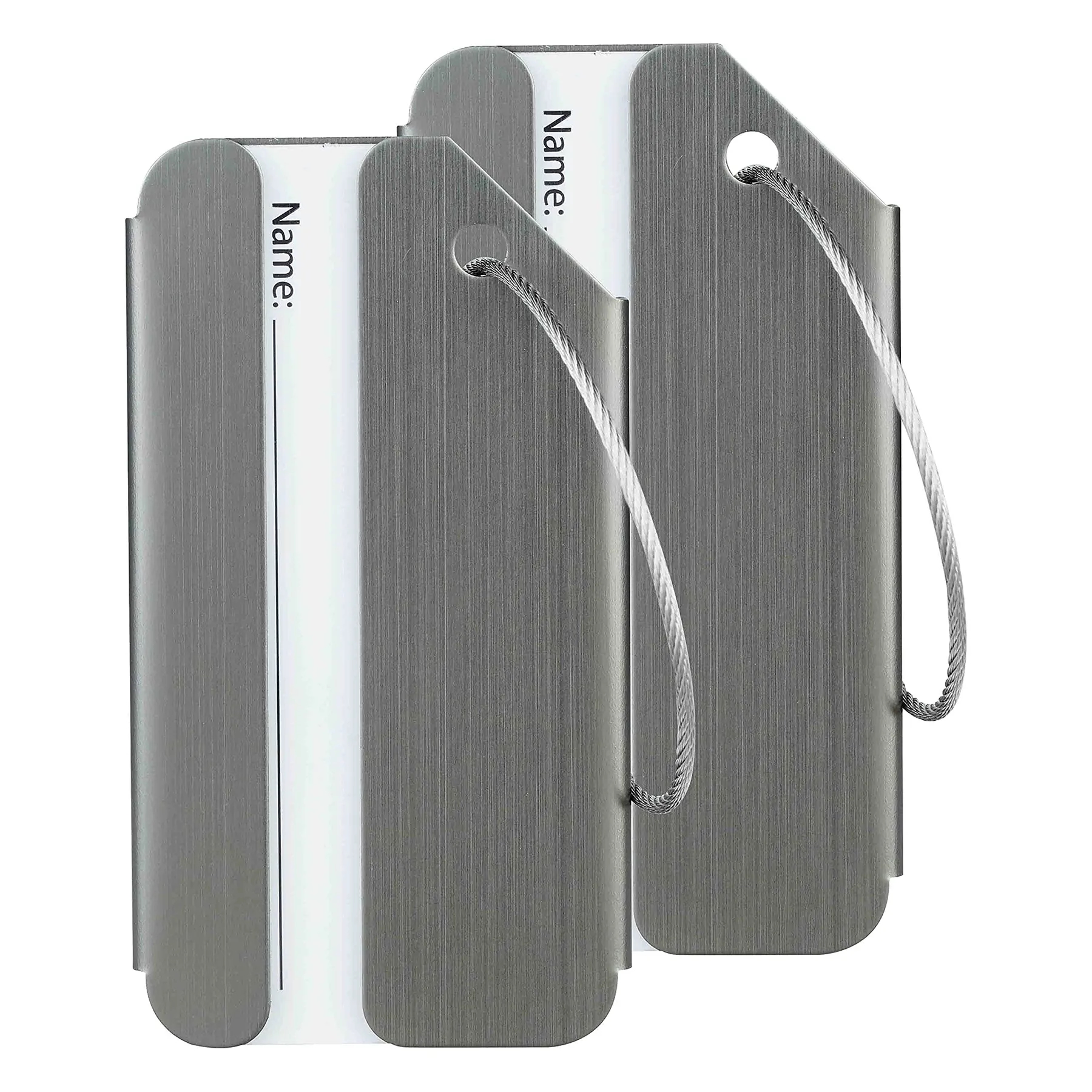 Aluminium Luggage Tags 9