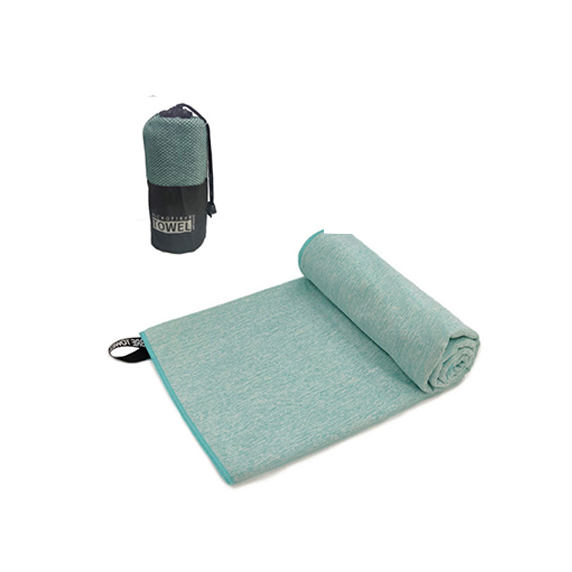 Versatile 47x19In Microfiber Quick Dry Bath Towel 6