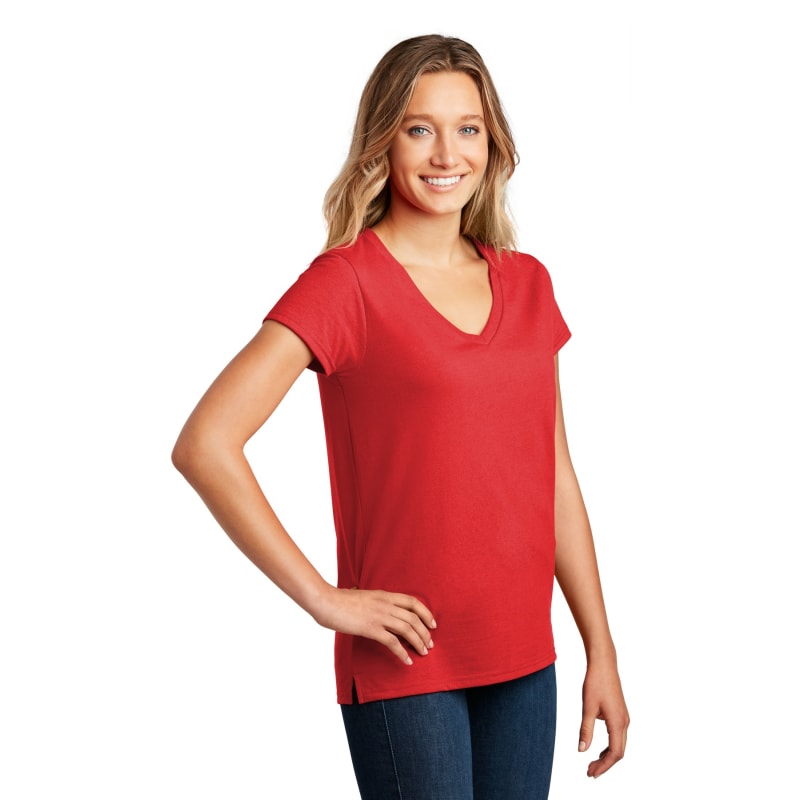 District Women's Re-Tee V-Neck 19