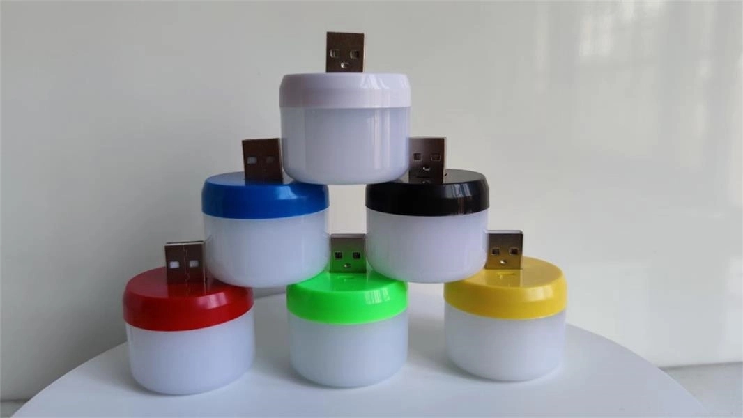 Mini Disco Light USB 3