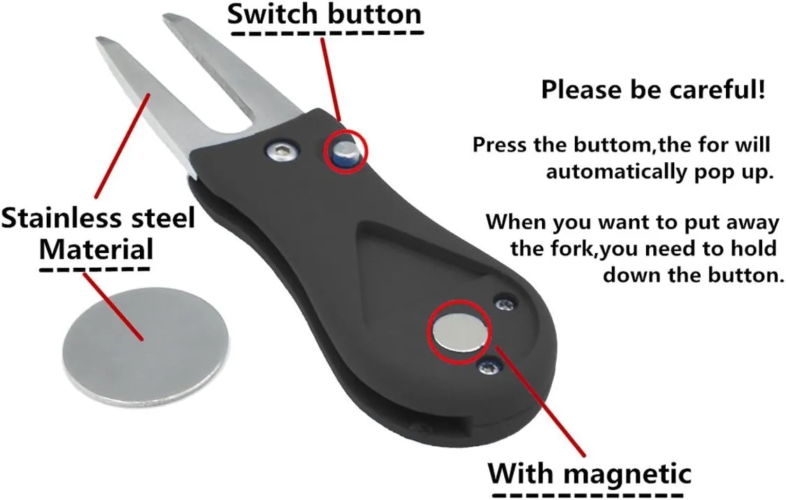 Golf Divot Repair Tool Switchblade 4