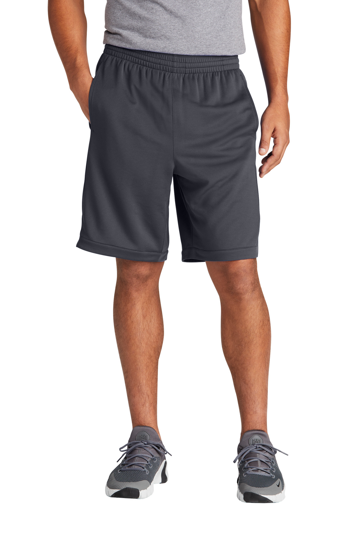 Sport-Tek PosiCharge Position Short with Pockets ST575 23