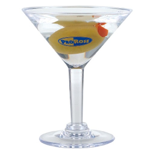 2 oz. Plastic Mini-Martini 2