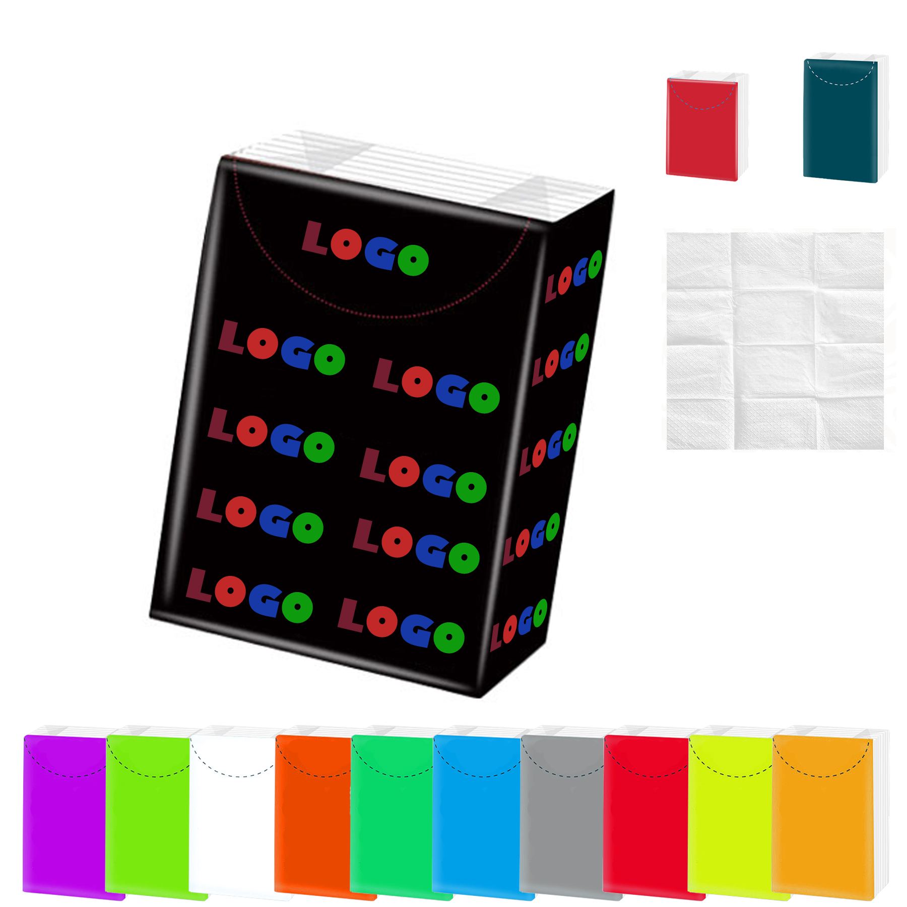 Mini Pocket Tissue Pack 2