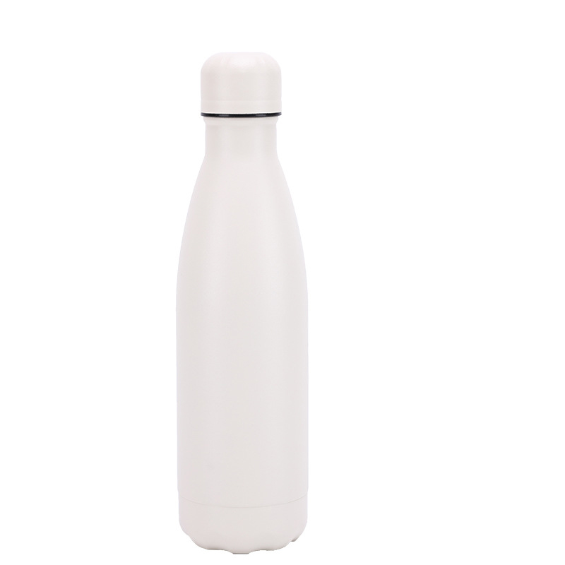 17 oz Double Wall Stainless Steel vacuum Insulated Travel Bottle with Sponge Brush 4