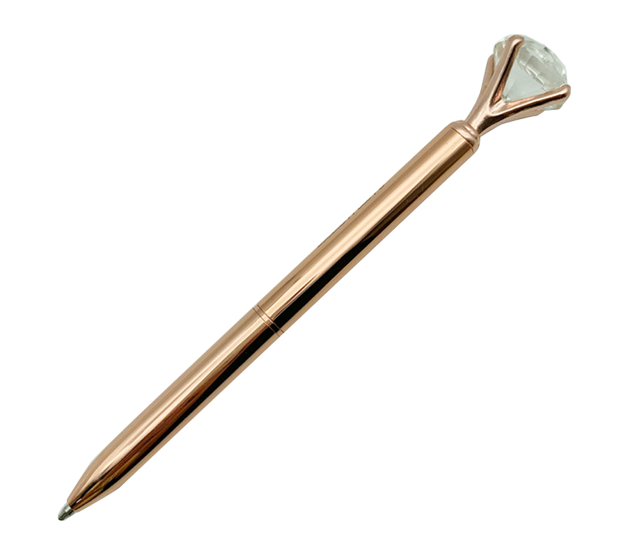 Sleek and Slim Diamond Metal Pen 6