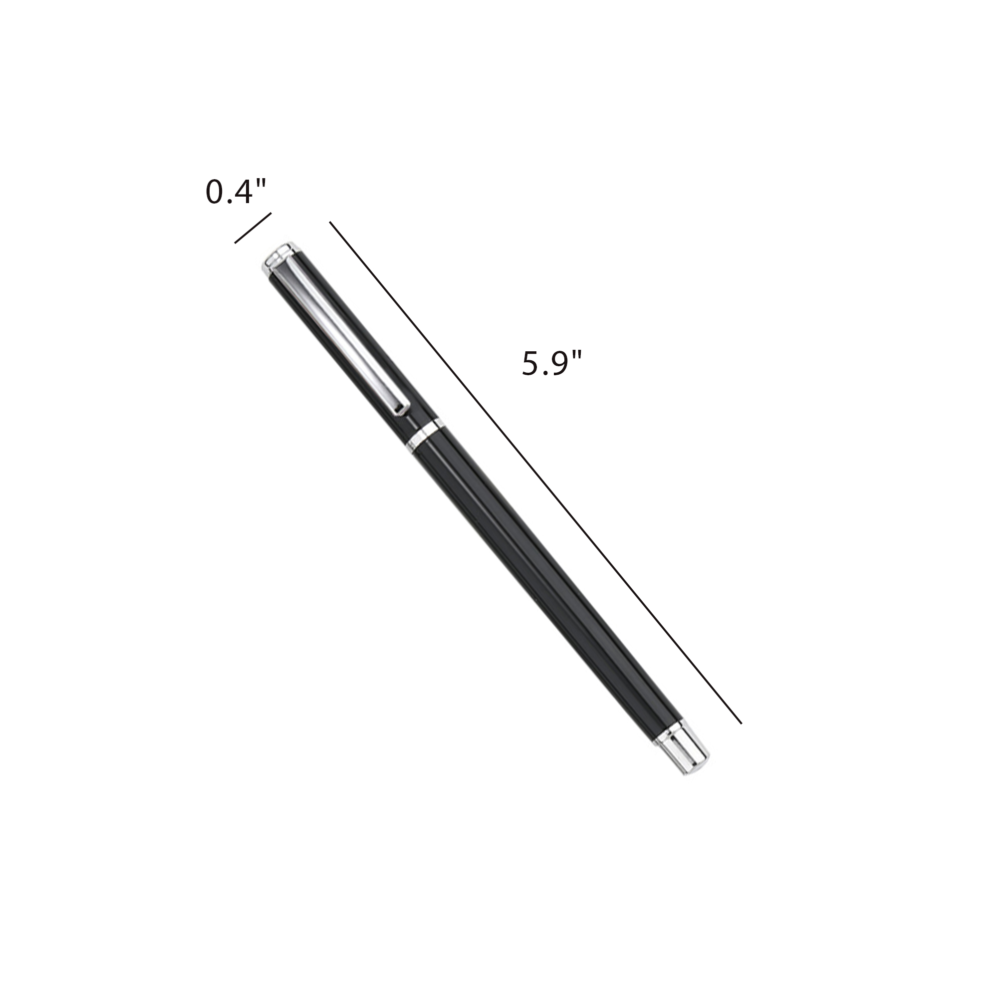 Metallic Neutral Business Pen 7