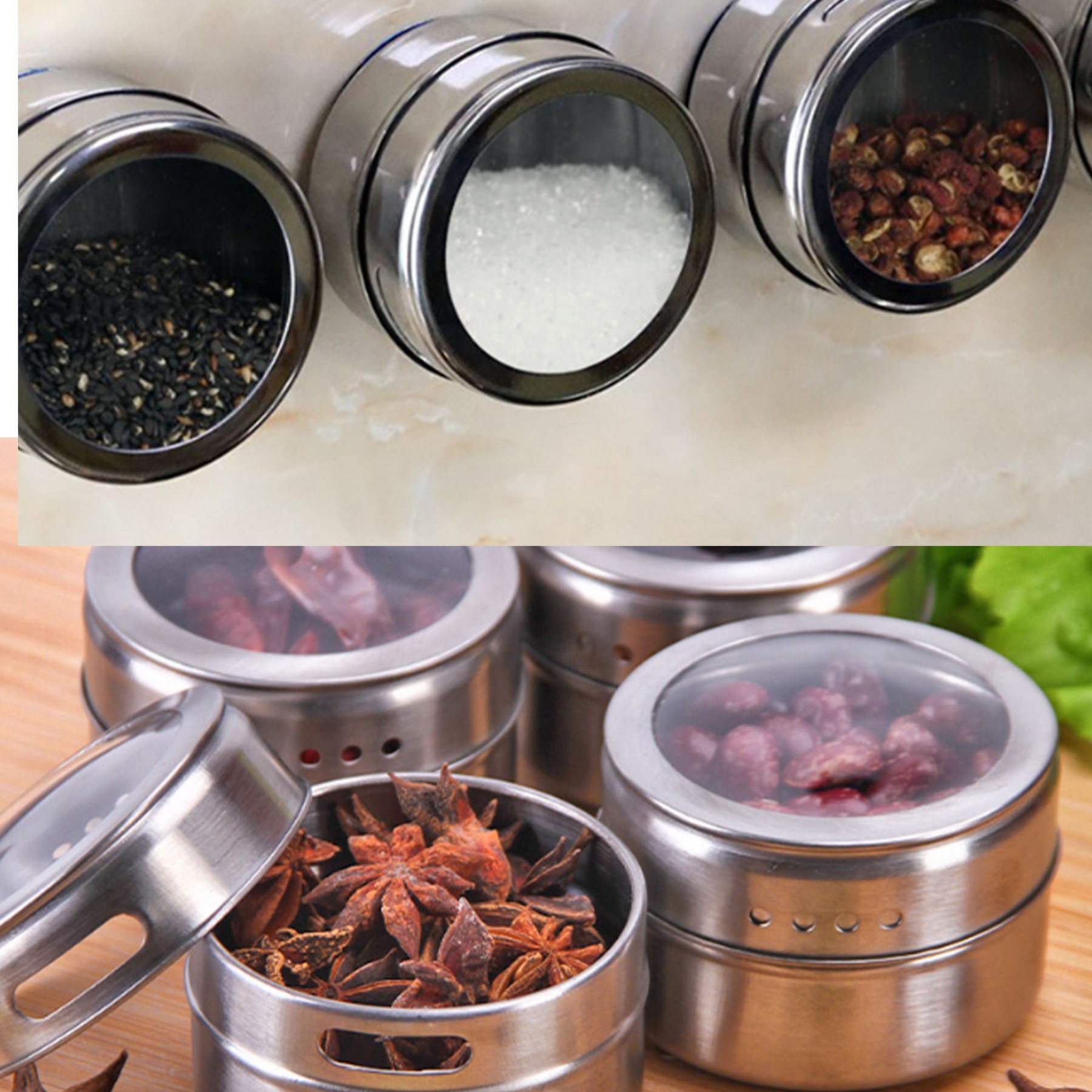 Powerful Magnetic Spice Tin 2