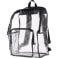 Lucent Deluxe Clear PVC Backpack 14
