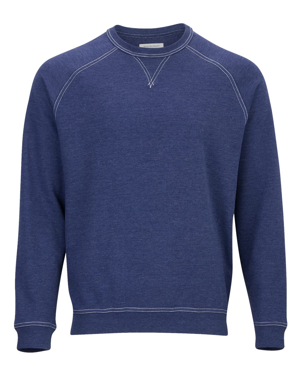 Men's French Terry Crewneck Sweatshirt - BM5104, custom hoodie or sweatshirt with logo imprint 3