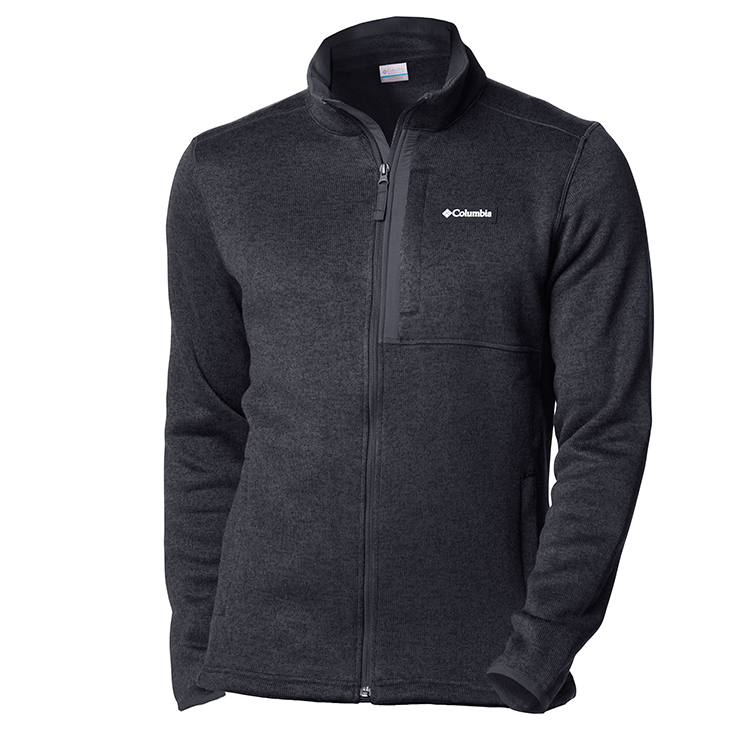 Columbia Men's Sweater Weather Fleece Full Zip 2