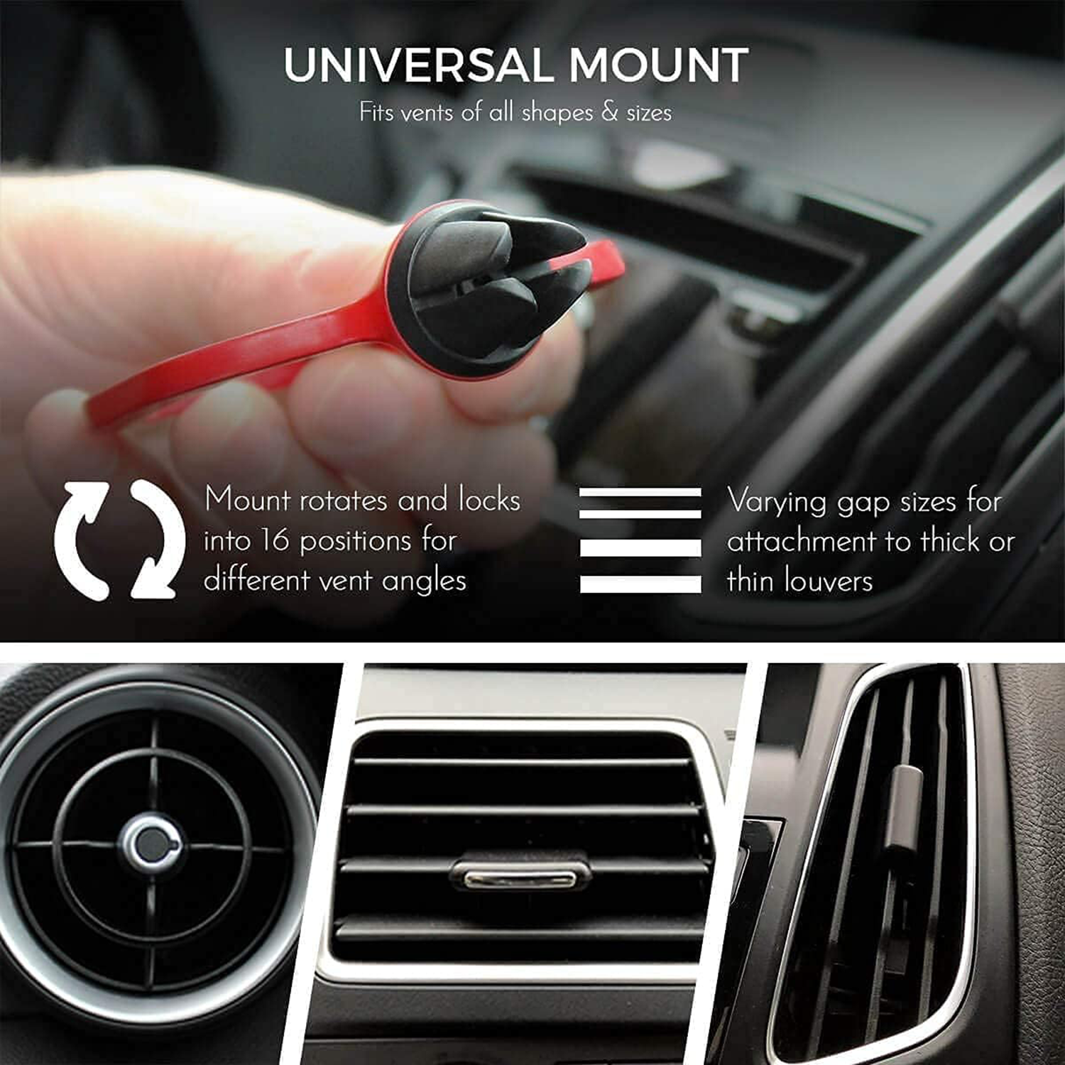 An In-Car Sauce Holder For Ketchup And Dipping Clip 6
