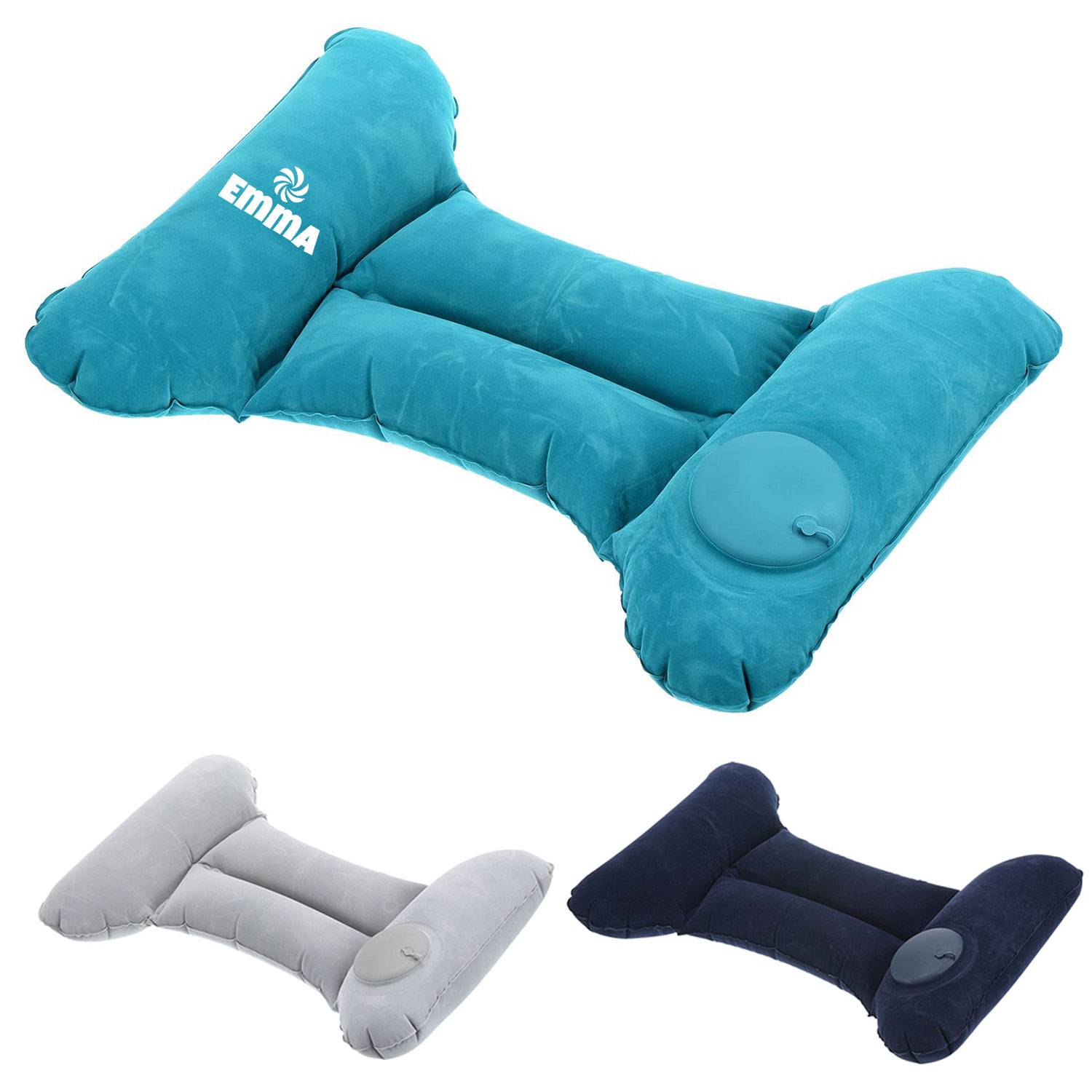 Inflatable Travel Pillow Lumbar Support 12