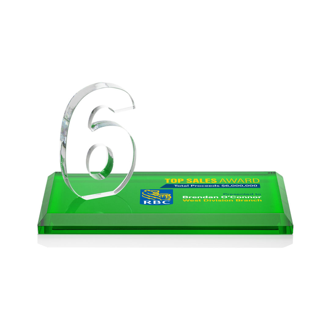 Northam Milestone VividPrint™ Award - Green 9
