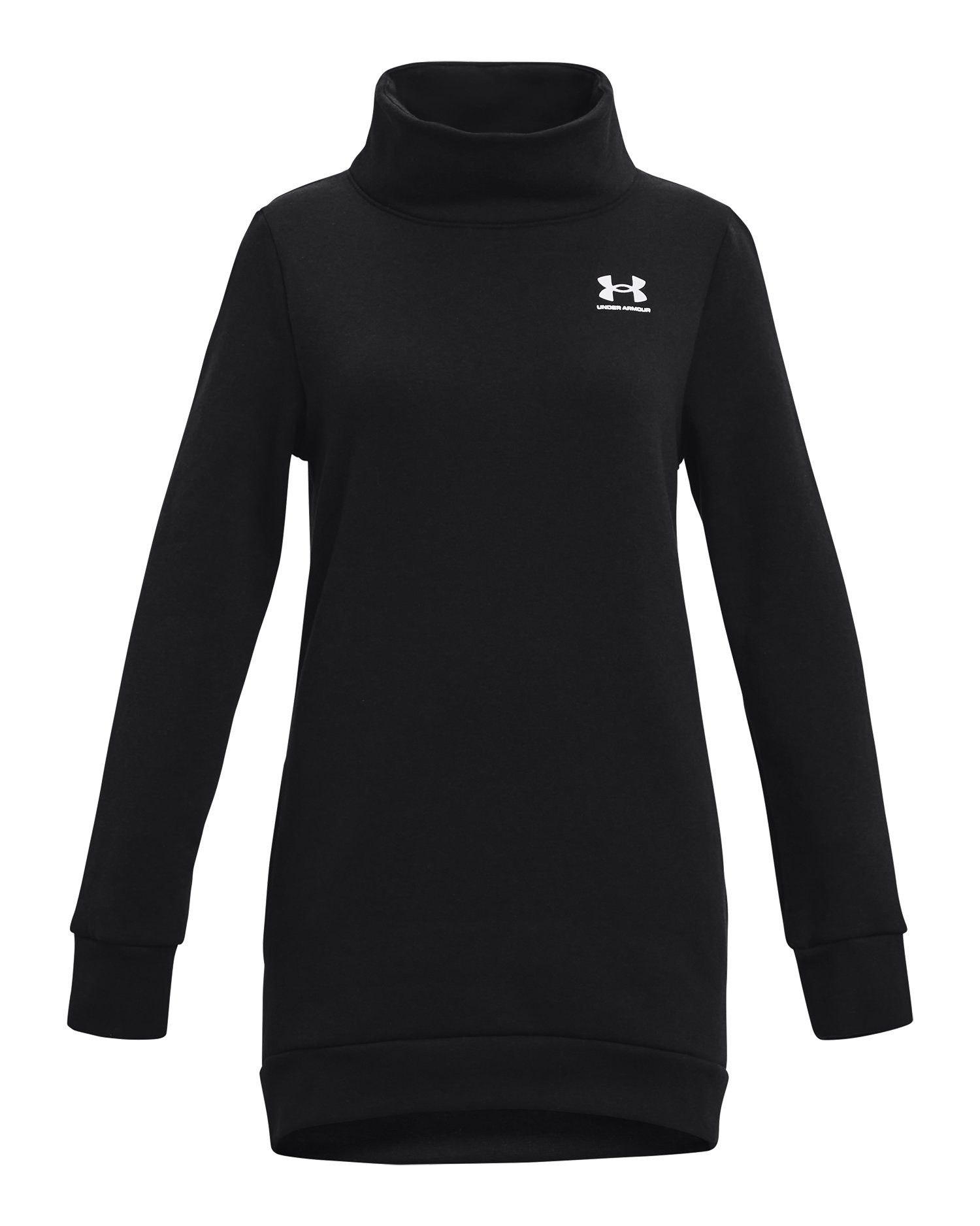 Girls' UA Rival Fleece Funnel Tunic 2