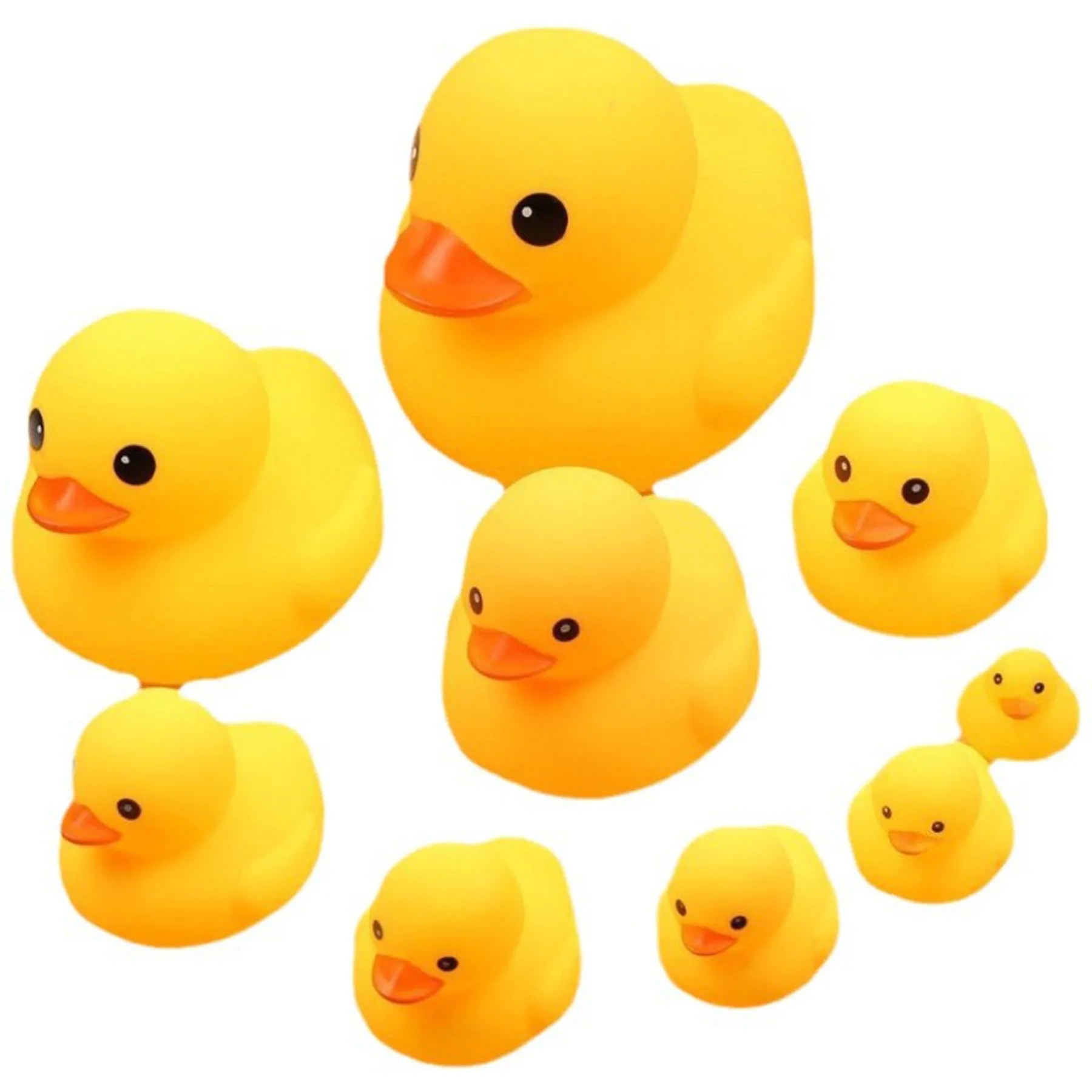 Colorful Rubber Duck Toy 4