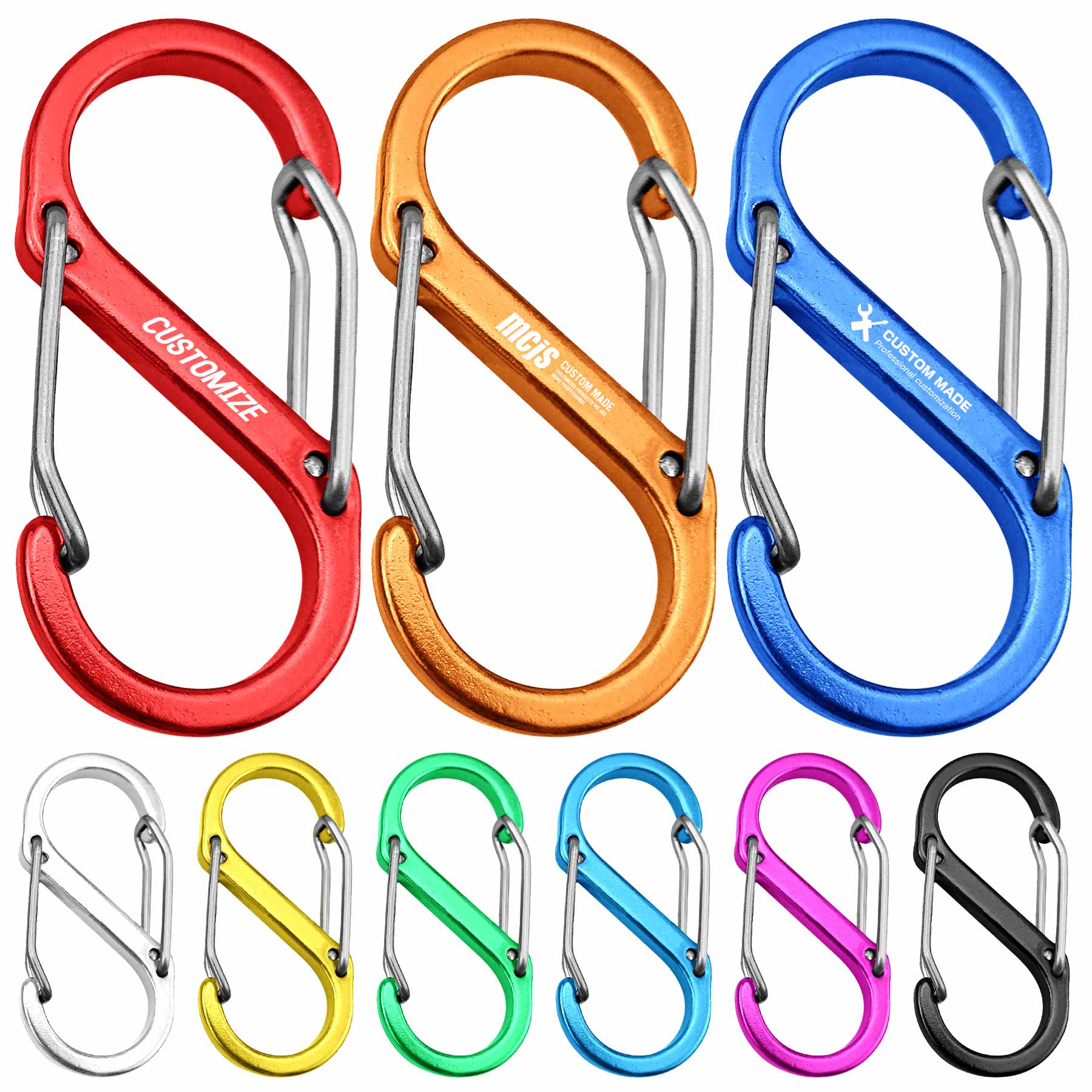 Aluminum Spring Clips 1